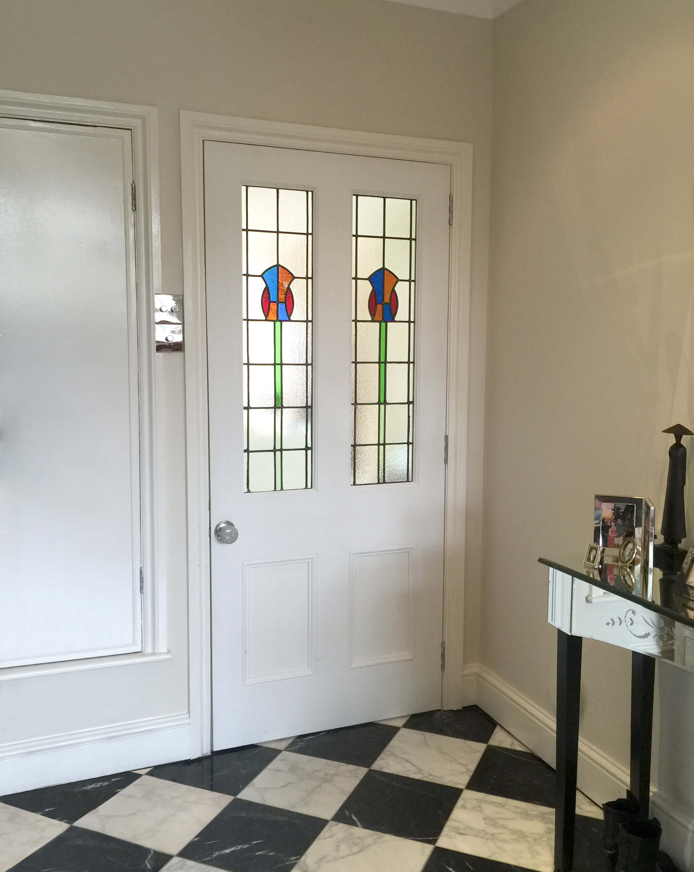 Stained Glass Internal Door London Door Company