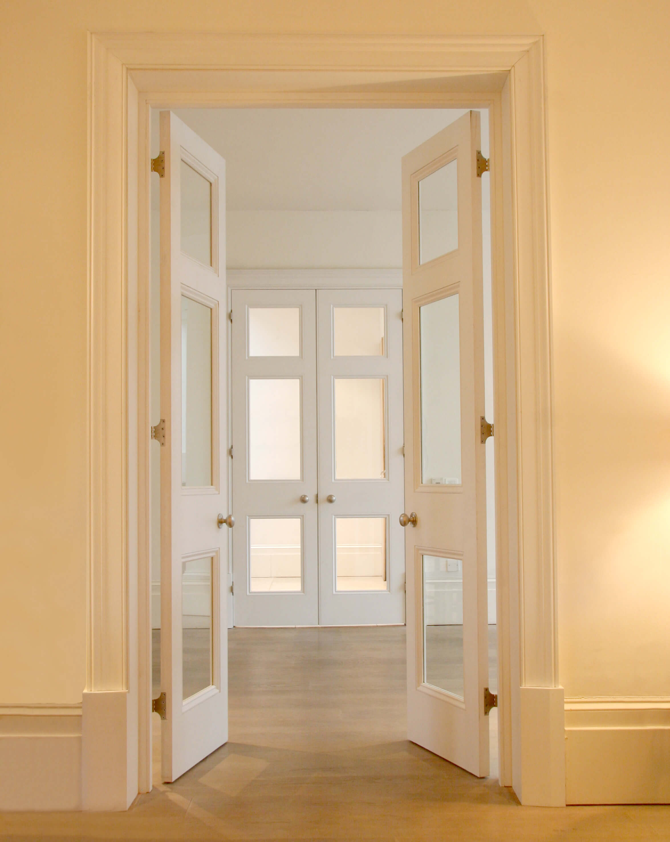 White Glazed Internal Doors London Door Company
