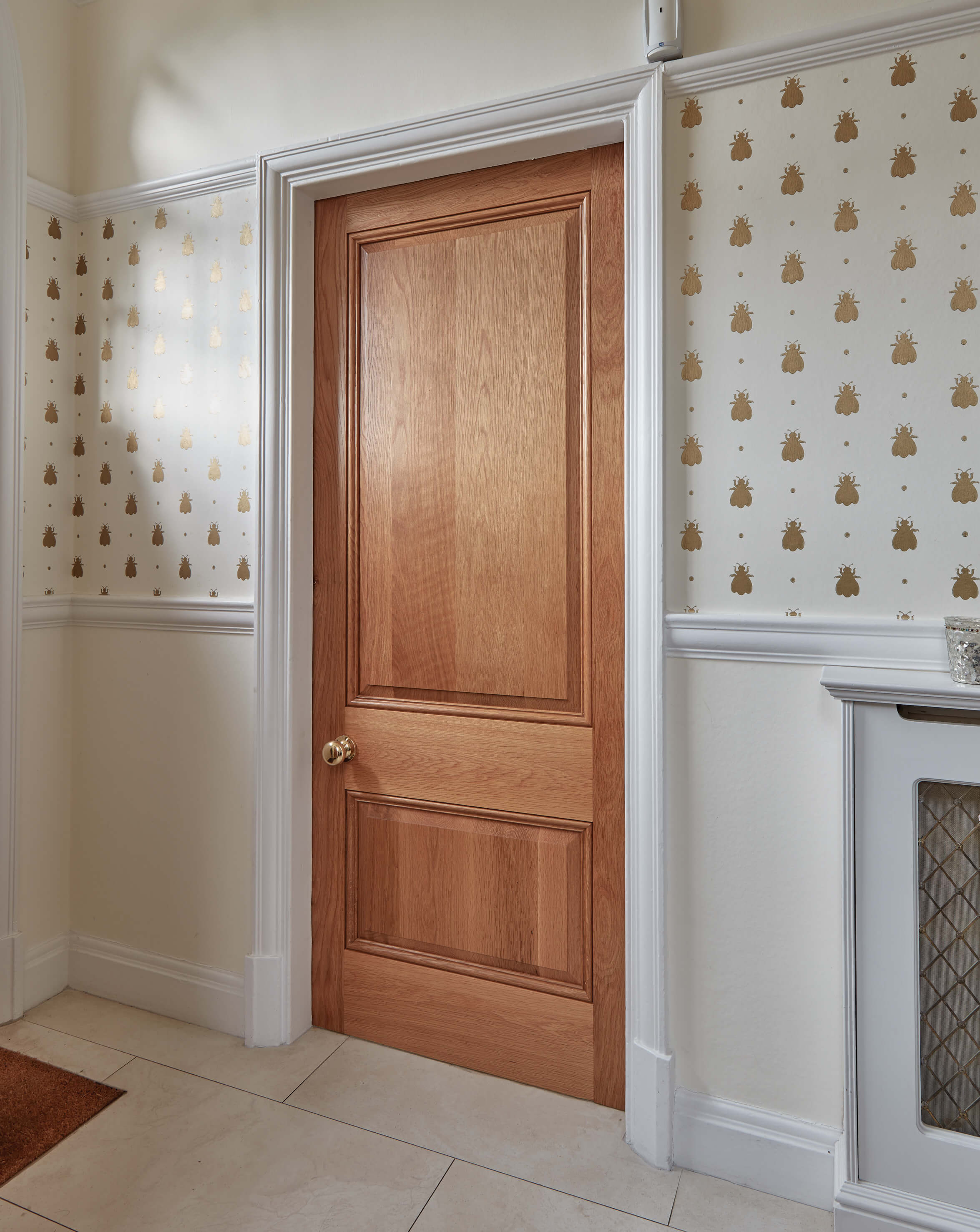 Solid Oak Internal Door London Door Company