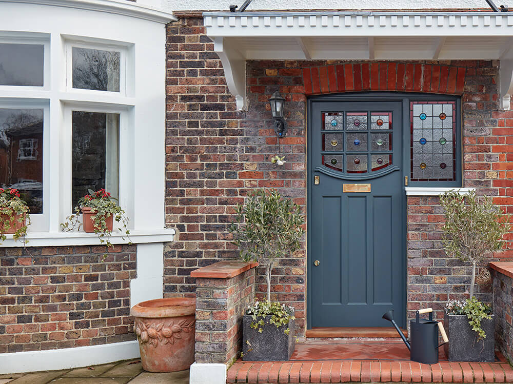 1930s Front Door