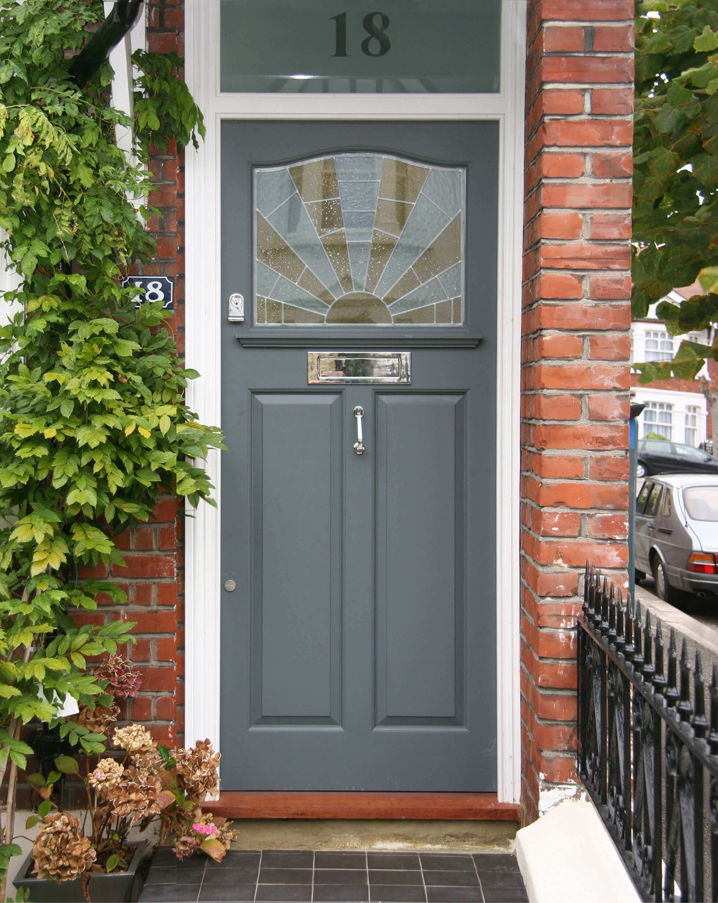 1930s Style Front Door London Door Company