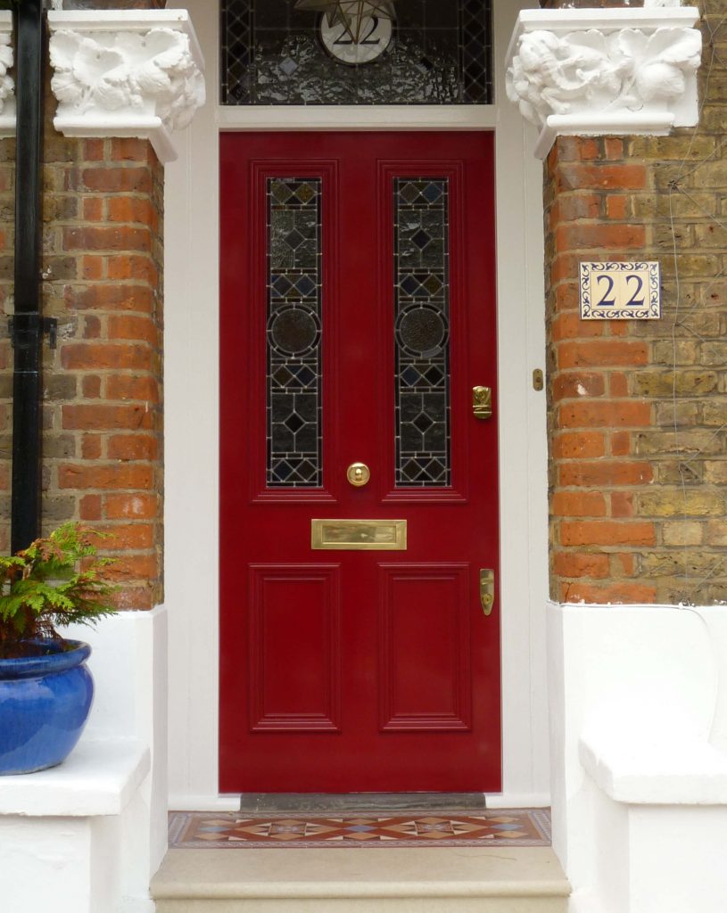 Edwardian Style Front Door London Door Company