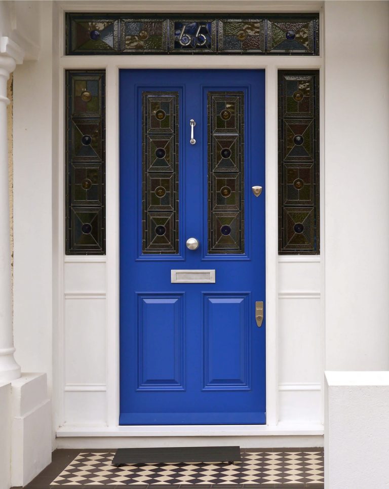 Wooden Victorian Door London Door Company
