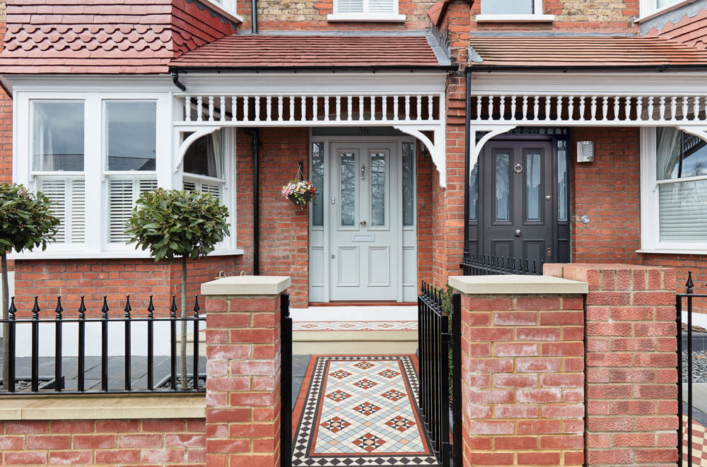 Front Door Design - Our Top Tips on Adding Value to Your Property