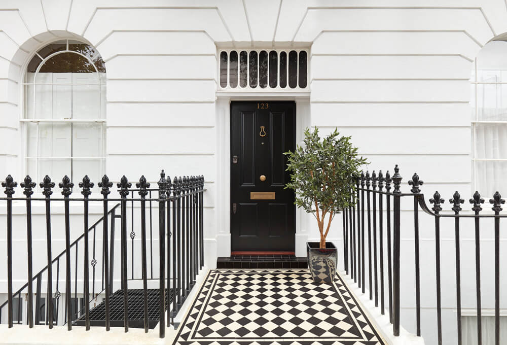 Georgian Style Doors