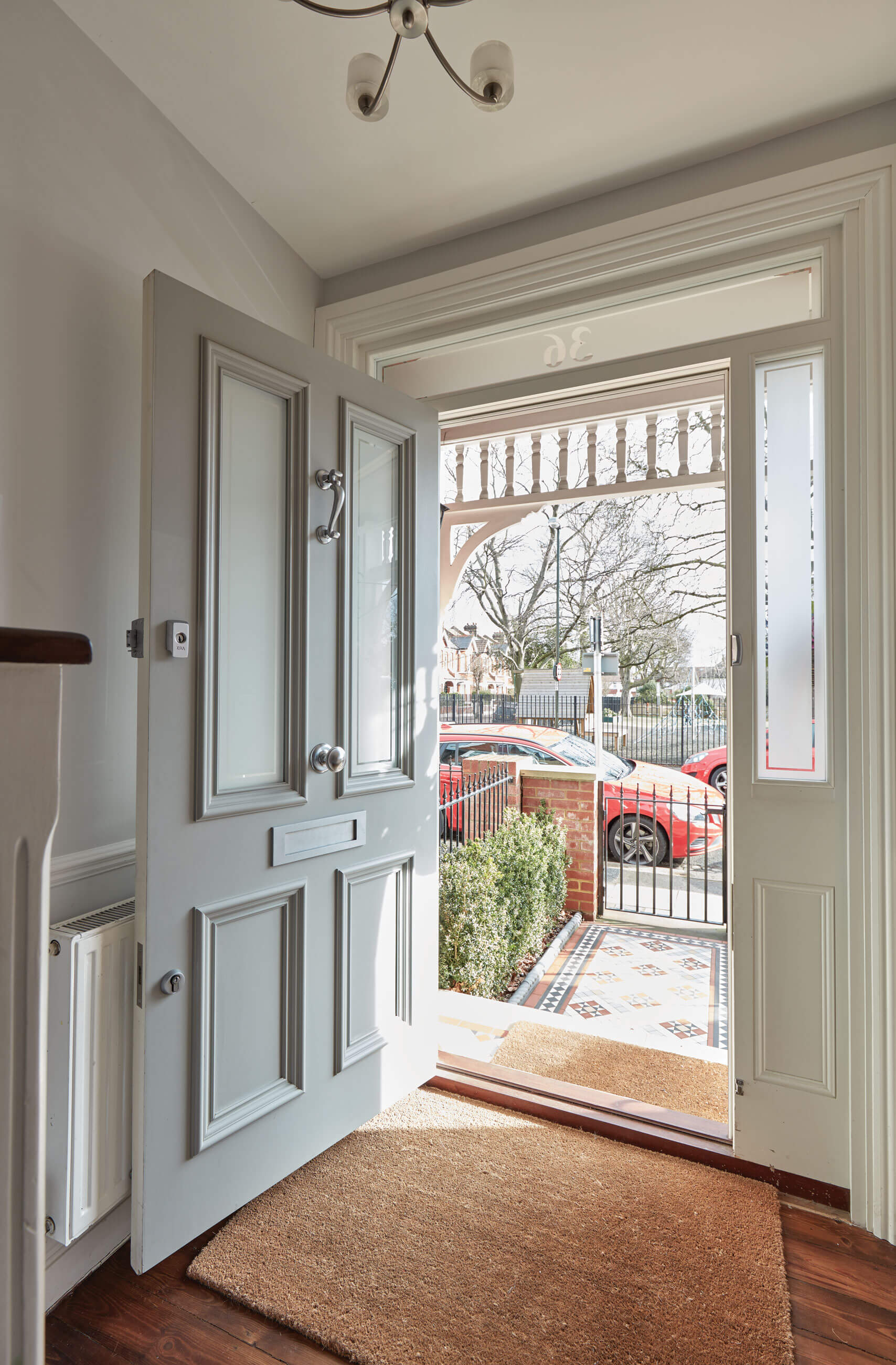 Victorian Style Front Door London Door Company