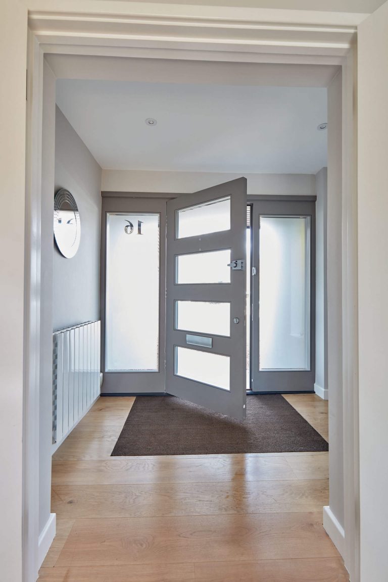 Modern Grey Front Door London Door Company