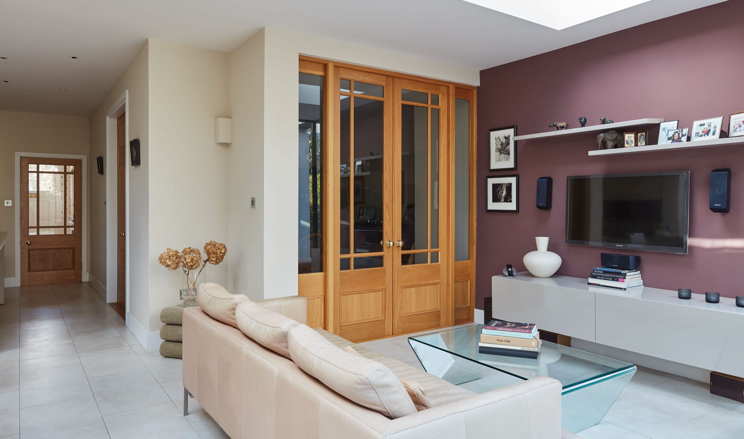 Internal Glass Double Doors London Door Company