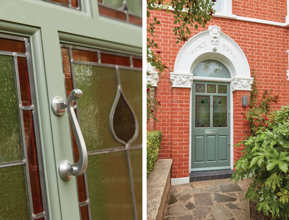 Georgian Style Front Door