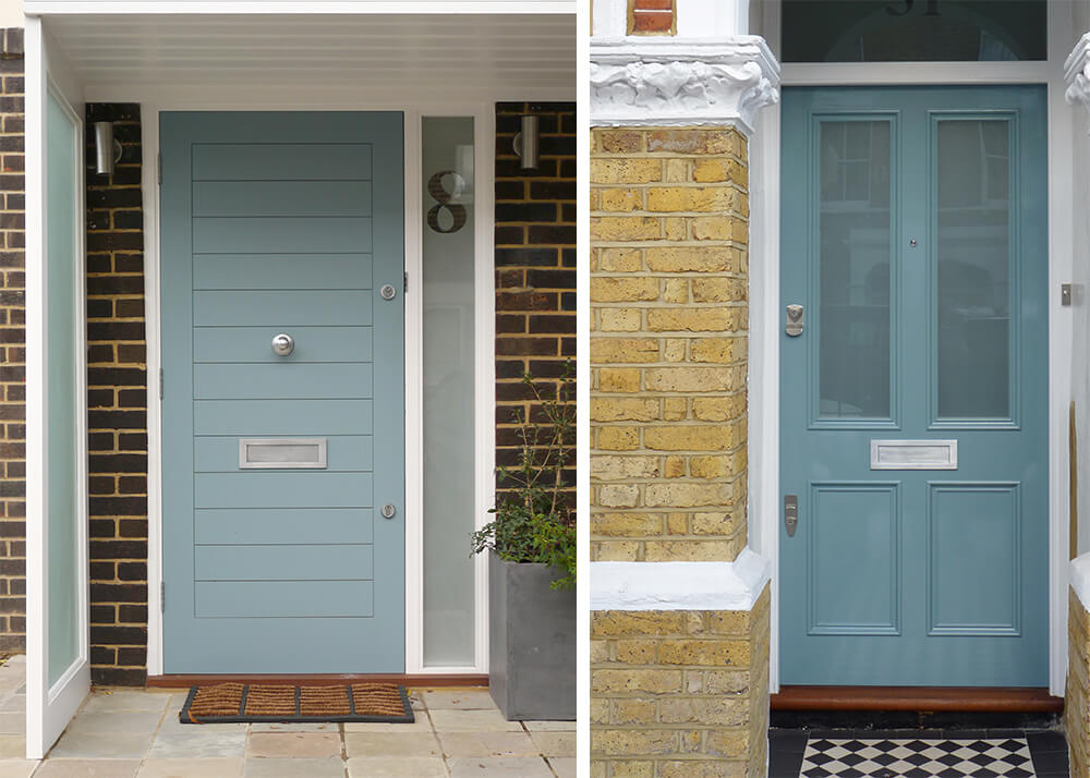 Modern Front Door Design