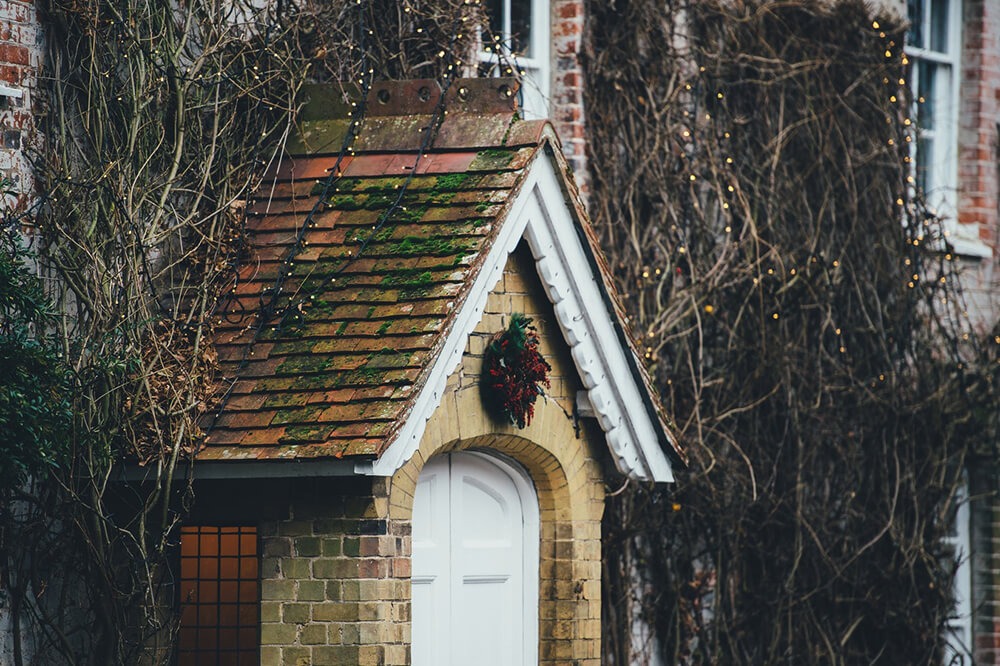 Outdoor Christmas Wreath