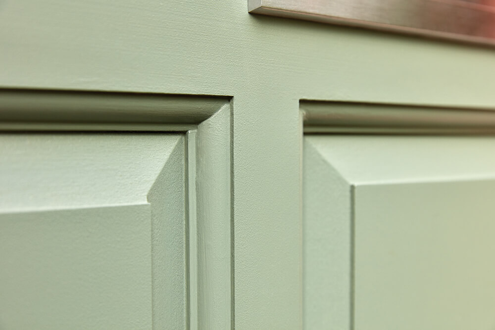 Green Victorian Front Door