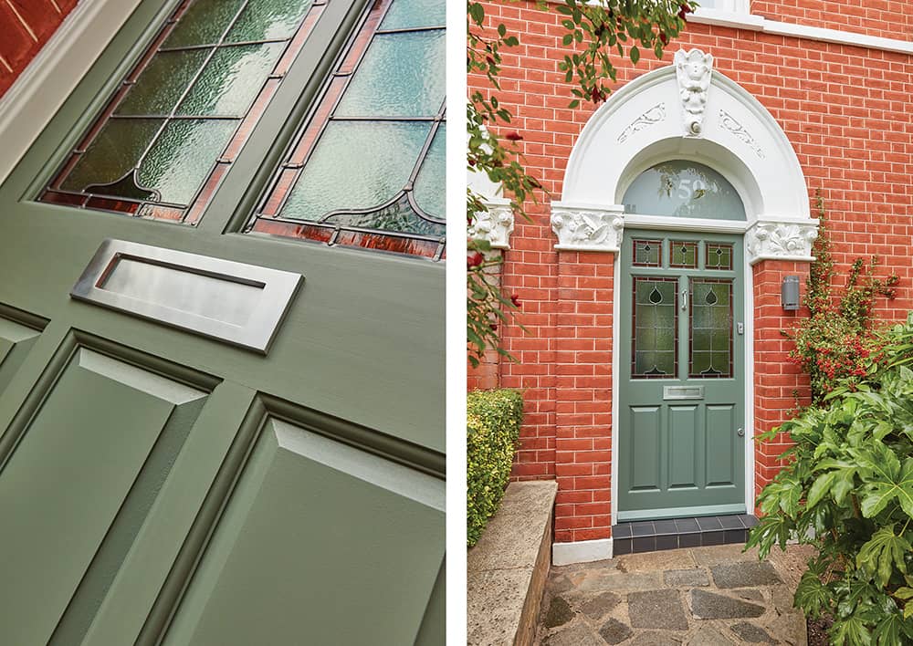 Front Door Colour Trends Predicted to Be Popular Throughout 2023