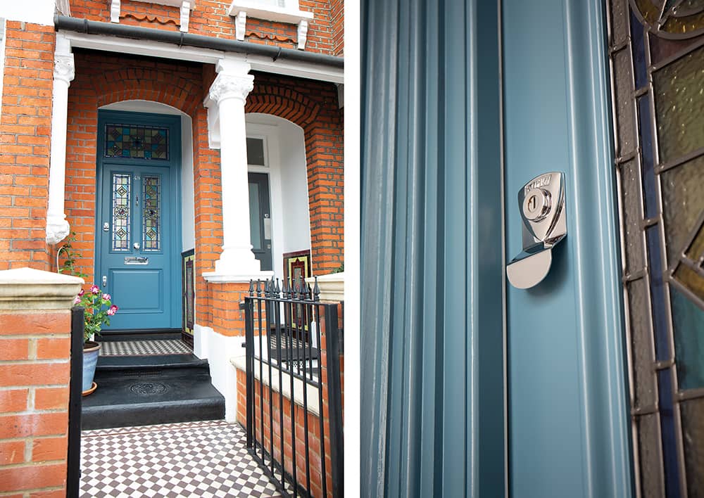 Front Door Colour Trends Predicted to Be Popular Throughout 2023
