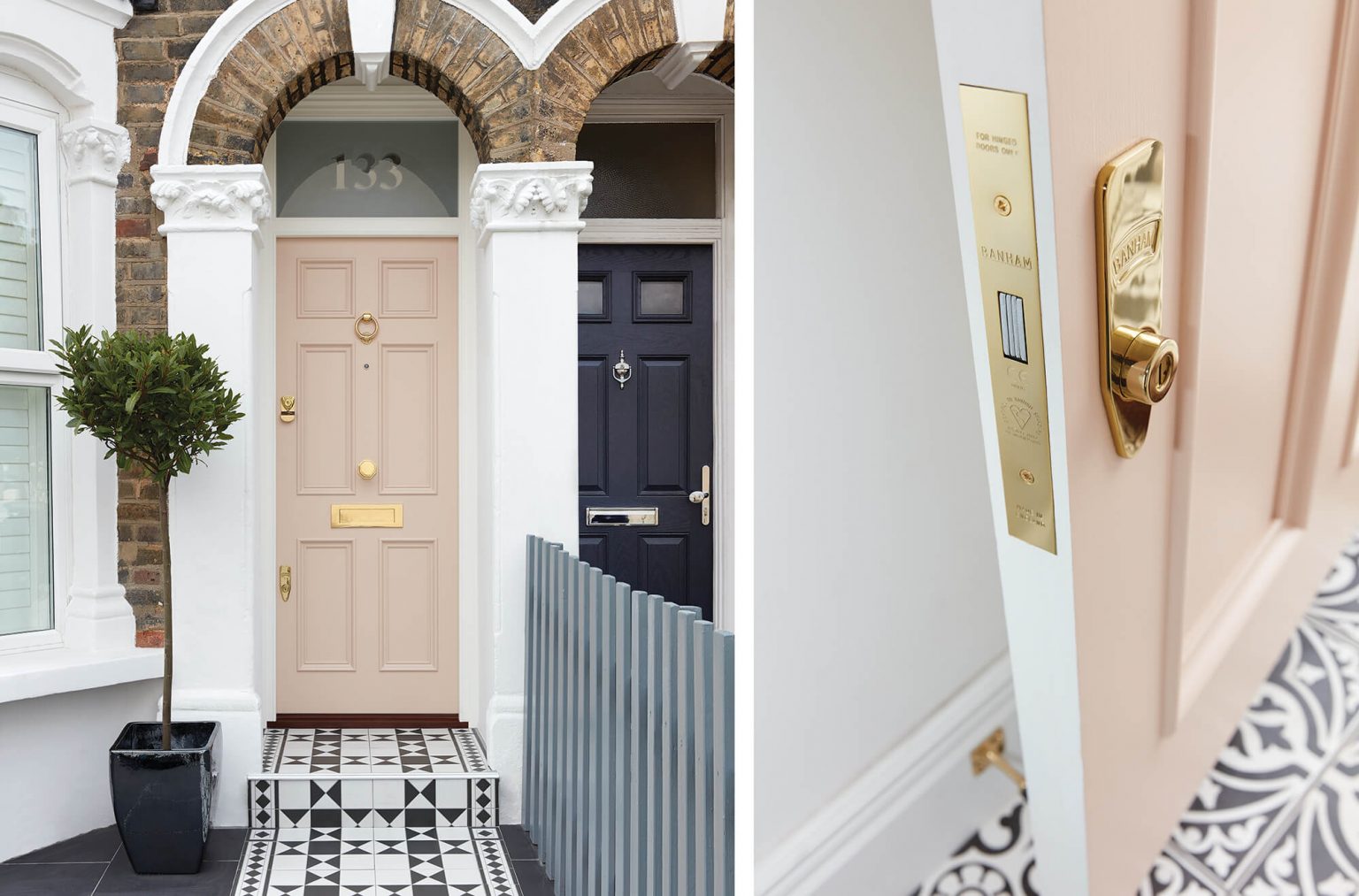 Create a Lasting Impression with These Trending Front Door Colours