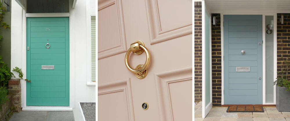 How To Choose The Perfect Front Door Colour - What Colour To Paint My Front Door Uk