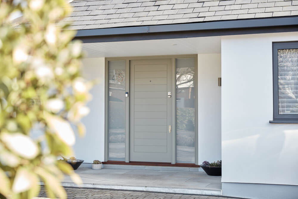 contemporary front door