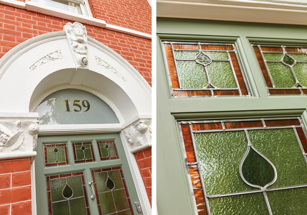 Victorian Style Front Door