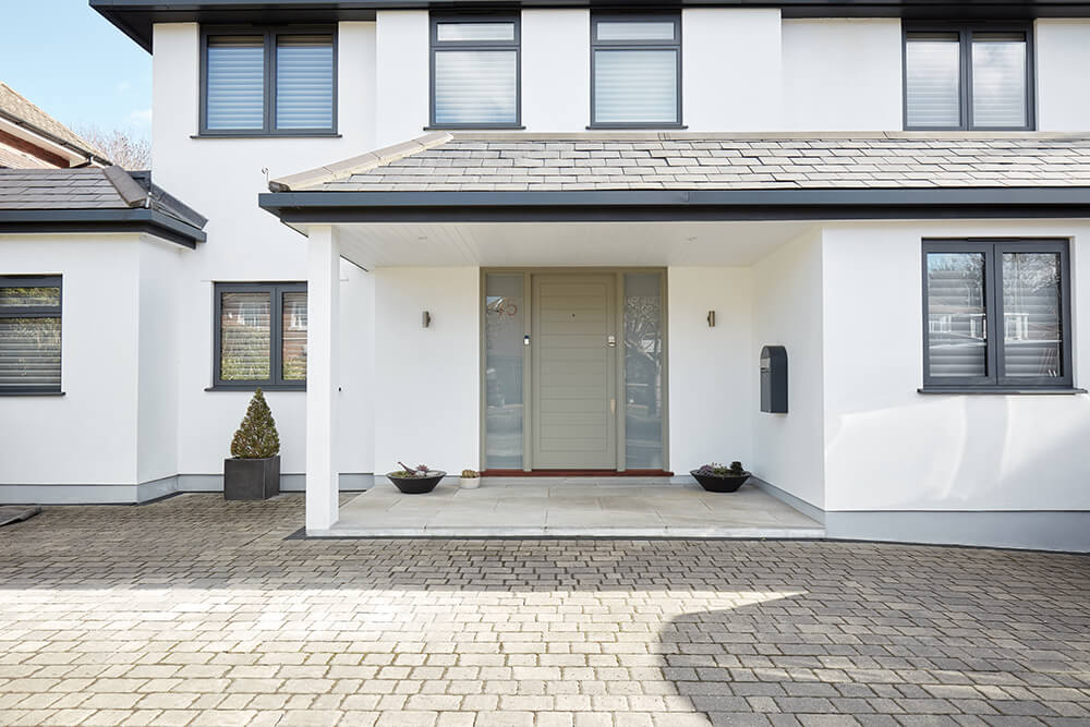 Contemporary Front Door