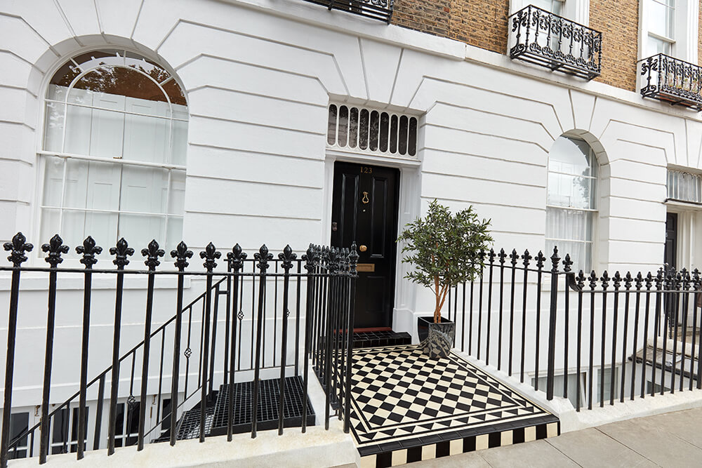 Victorian Period Front Door