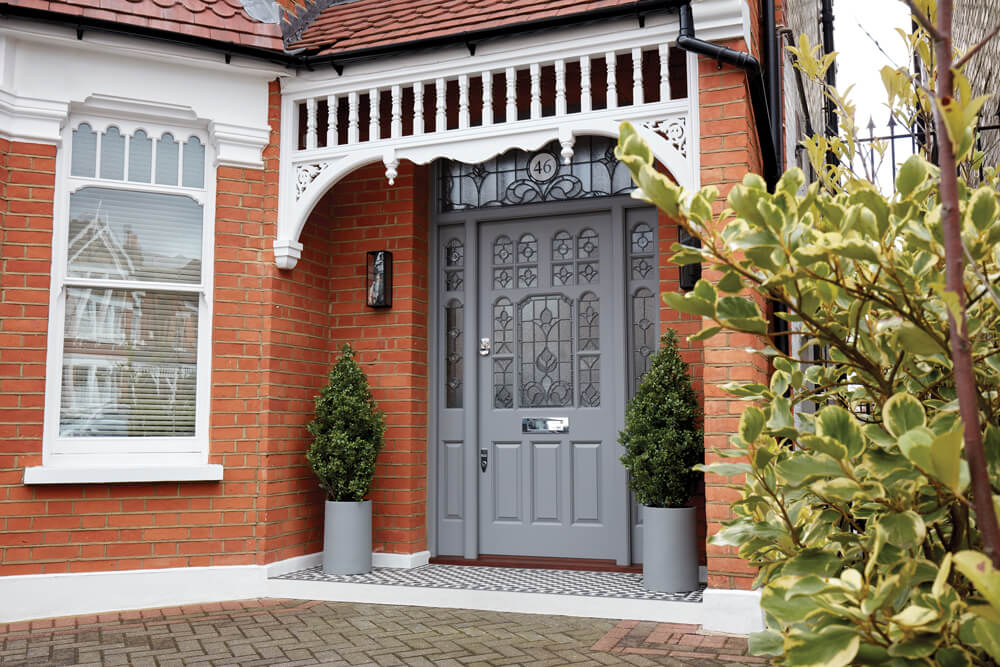 Victorian Leadlight Door