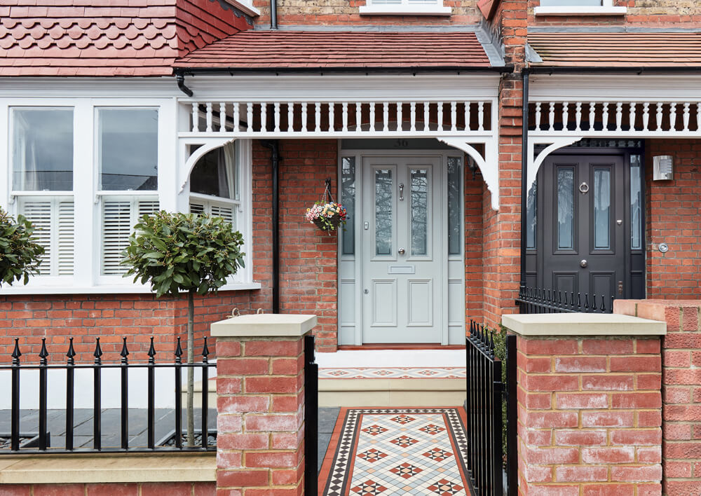 Victorian Style Front Door