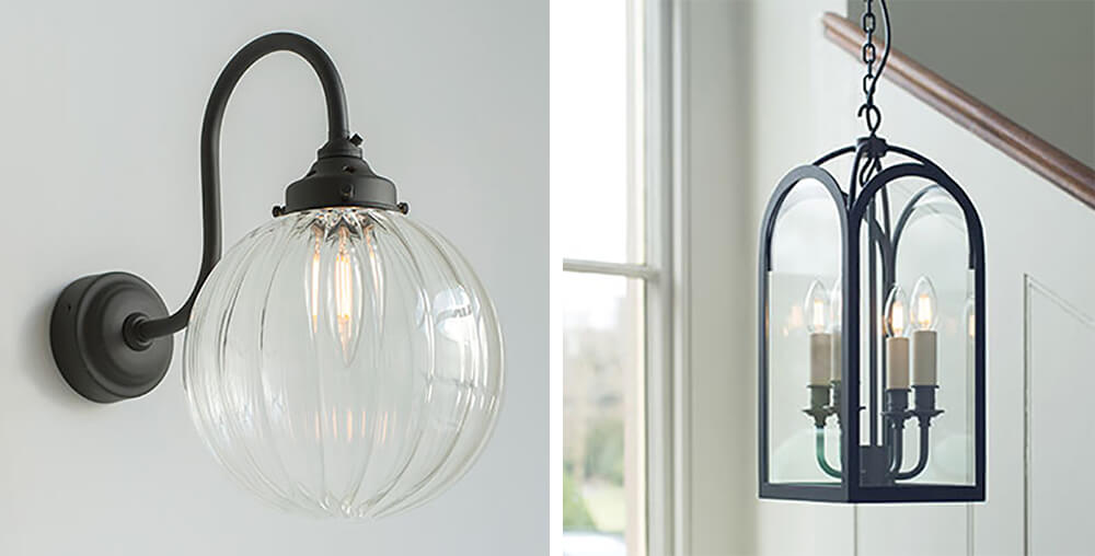 Jim Lawrence Putney Wall light and Hall Lantern