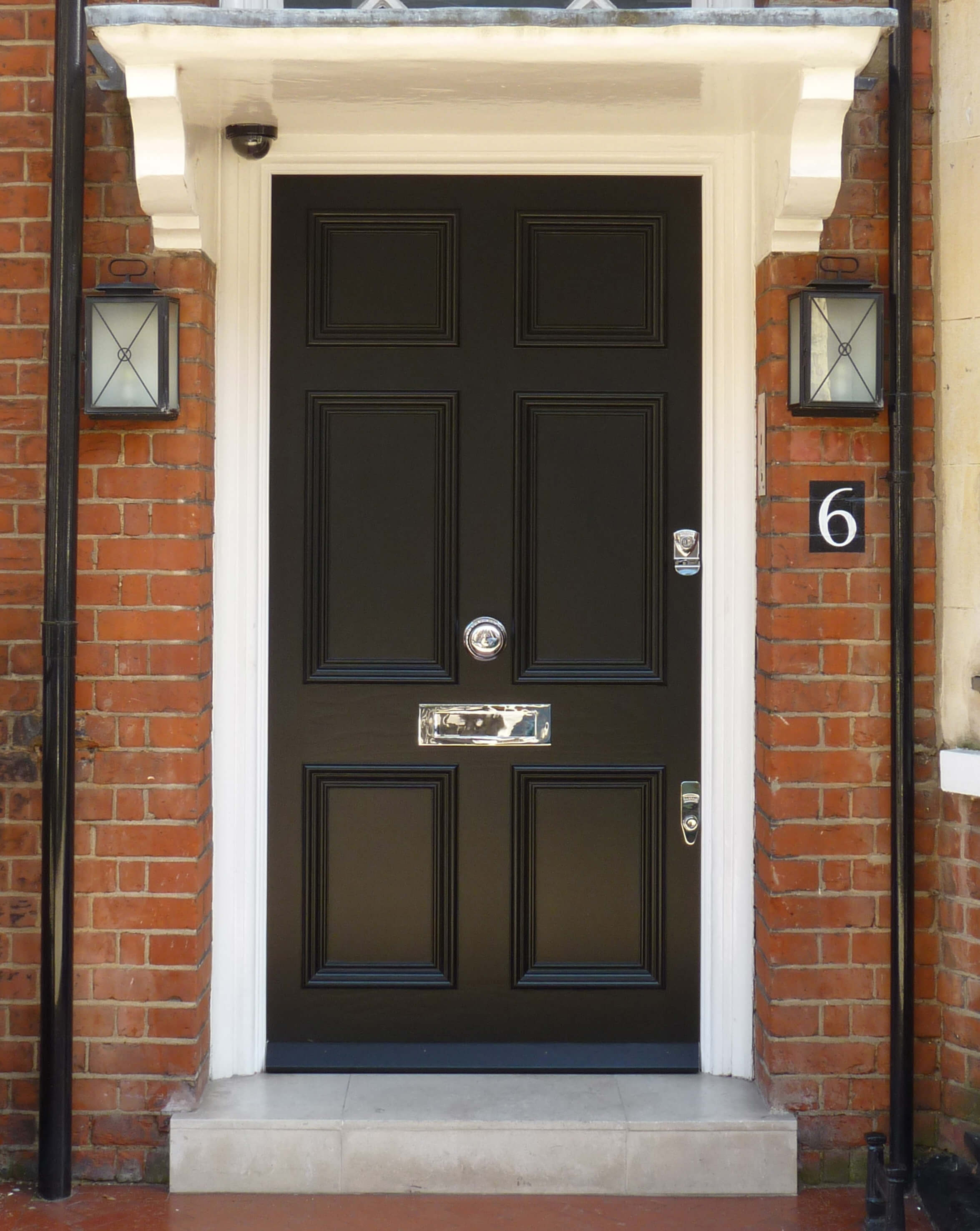 Period Front Doors London And Surrey Victorian Edwardian Georgian