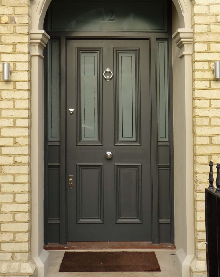 Victorian House Front Door - London Door Company
