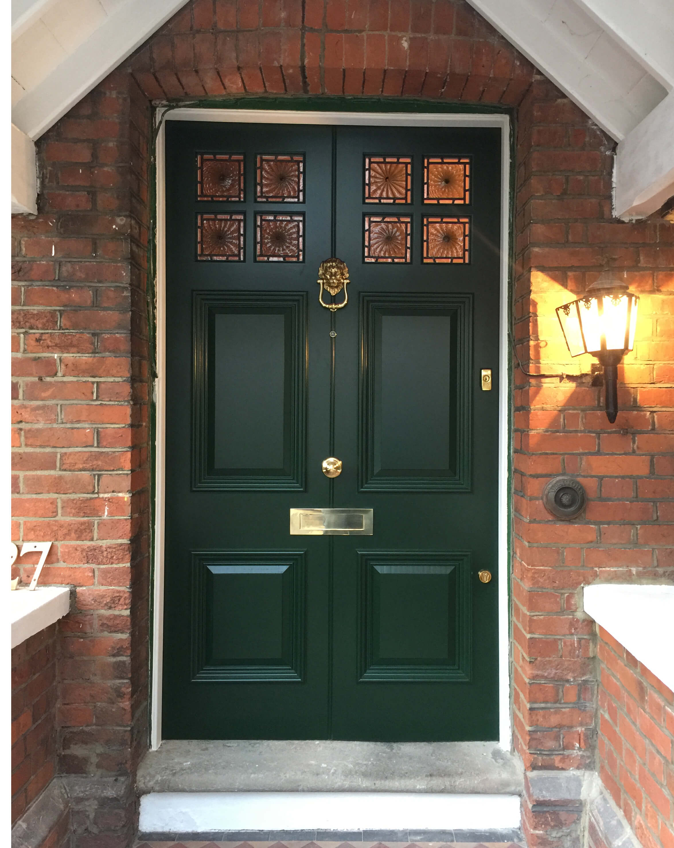 Victorian Wooden Front Door  London Door  Company