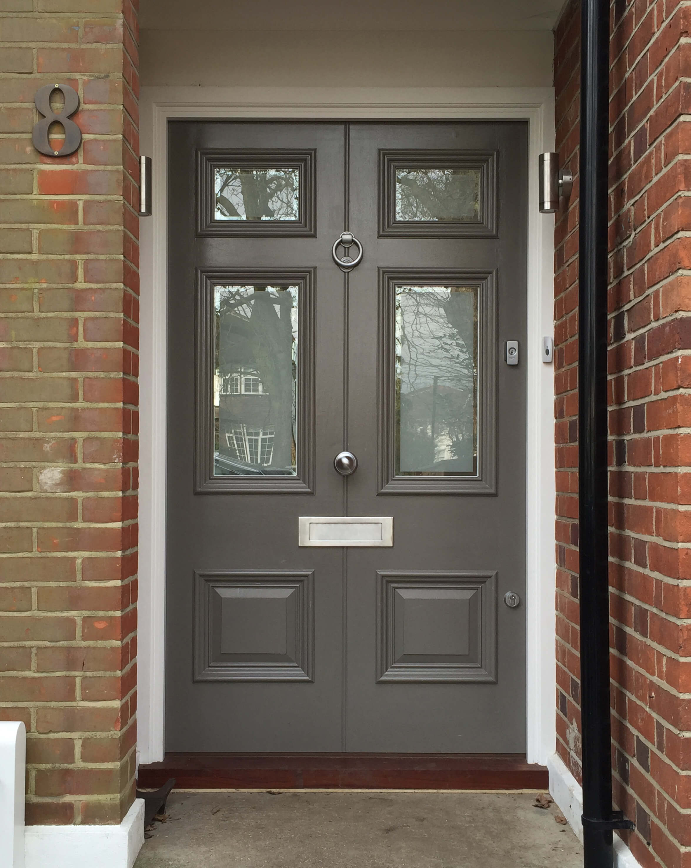 Victorian Double  Front  Door  London Door  Company