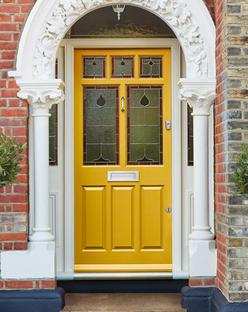 Yellow Front Door | London Door Company