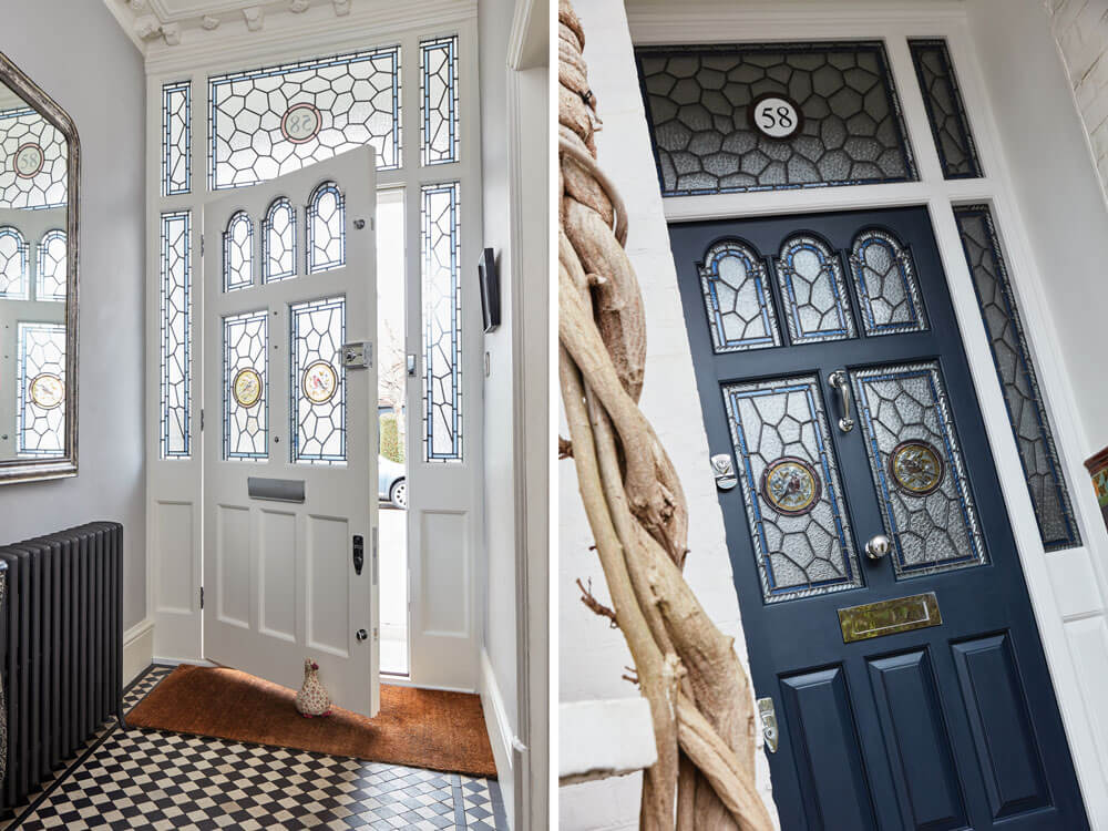 Victorian Doors And Hallways A Style Guide