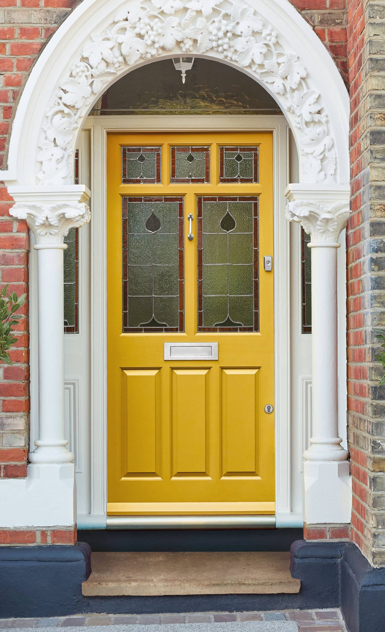 Yellow Front Door London Door Company
