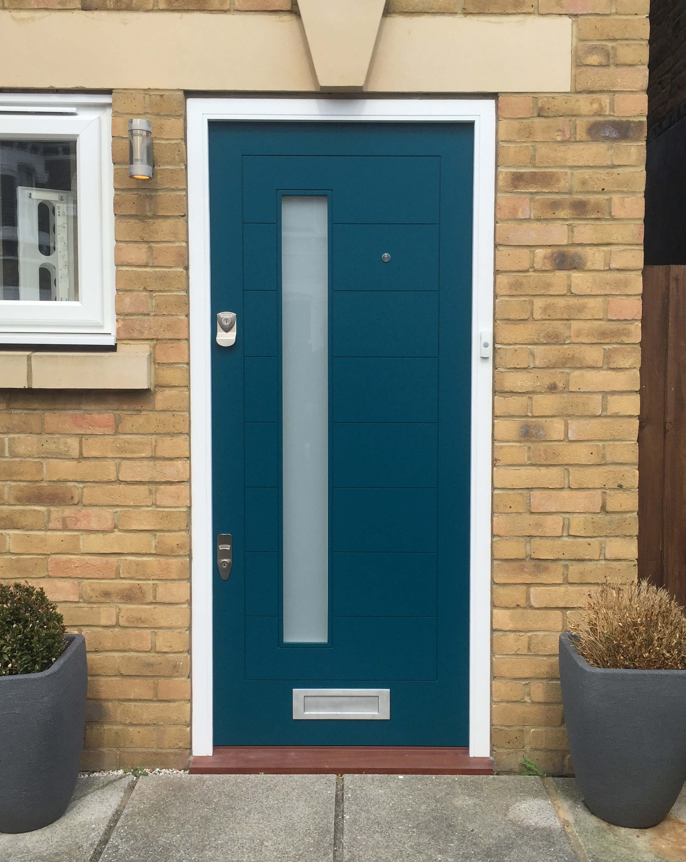Modern Blue Front Door London Door Company