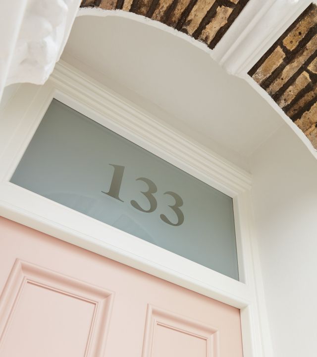 A splash of pink can be transformative, not only for contemporary builds but period homes too.

This classic brick facade with Victorian detailing had a modern update with our Milk Thistle paint colour, striking fanlight detail and polished door furniture.

Book a free design visit via the link in our bio to see how we can transform your kerb appeal.
-
-
-
-
#londondoorcompany #londondoor #londondoorco #frontdoor #kerbappeal #doorsoflondon #londonproperty #property #frontdoordesign #doorsofinstagram #pinkdoor #pinkdoordesign #pinkhome #colourfulhome #colourtrend #homexterior