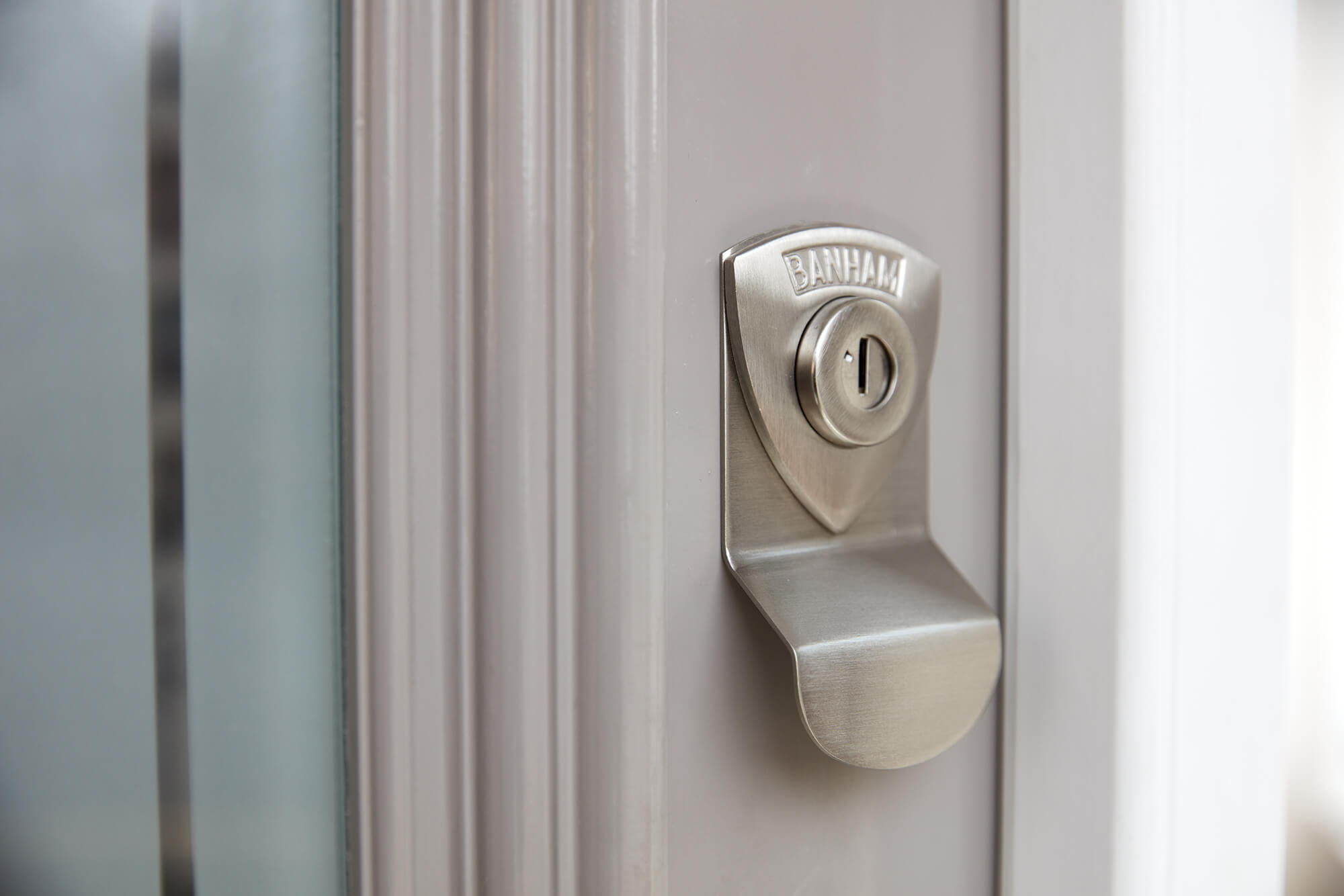 Locking systems of the highest quality.